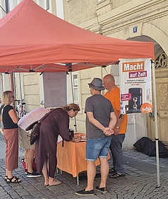 Infostand Amberg